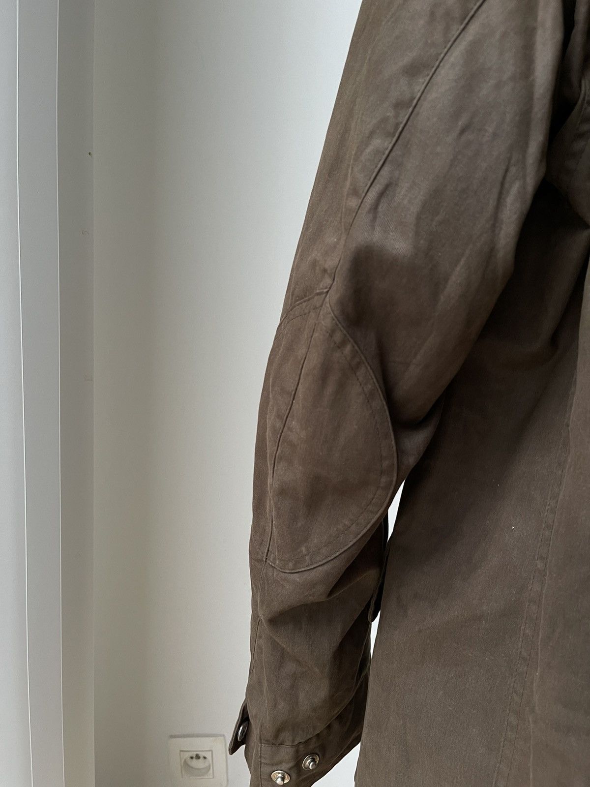 Maison Margiela Maison Martin Margiela FW01 Brown Cotton Field Jacket Size US L / EU 52-54 / 3 - 19 Thumbnail