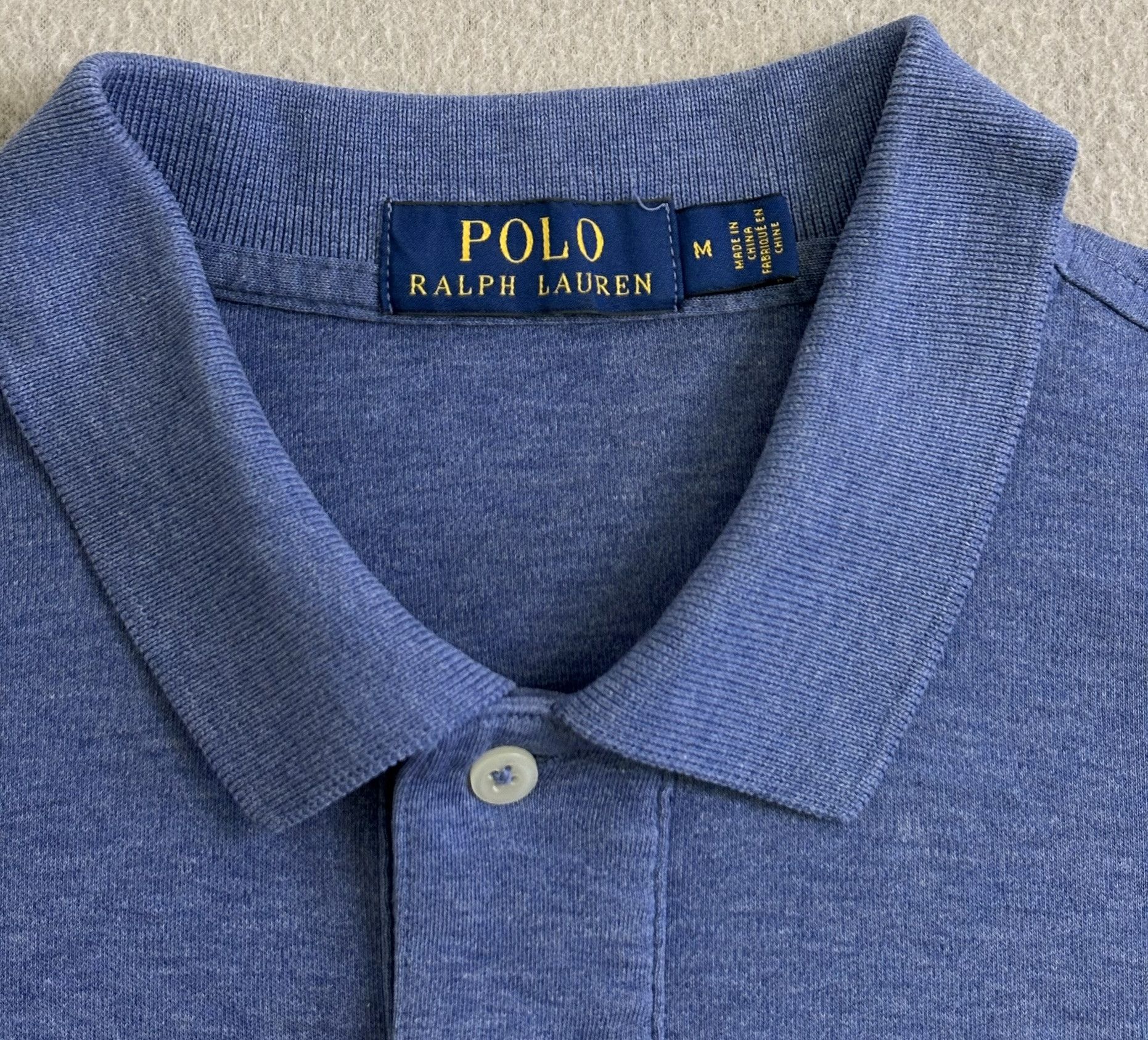 Polo Ralph Lauren Polo Ralph Lauren Navy Medium Polo Size US M / EU 48-50 / 2 - 12 Thumbnail