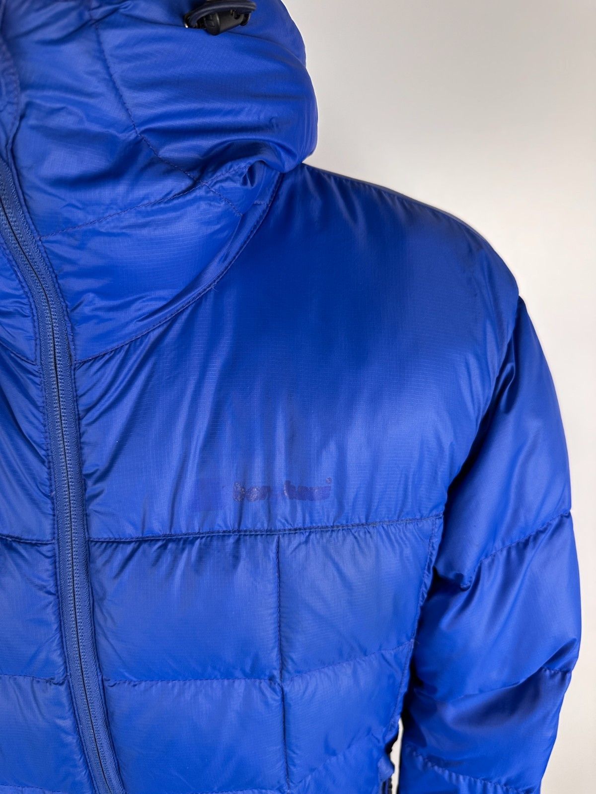 Berghaus Men’s Blue Berghaus Hydrodown Puffer Down Jacket Size M Zip Size US M / EU 48-50 / 2 - 2 Thumbnail