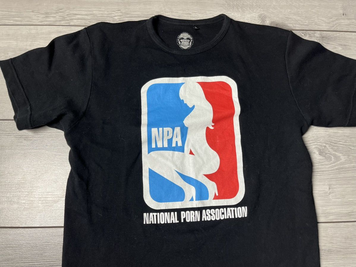 Band Tees National Porn Association Tshirt band tee size M/L Size US M / EU 48-50 / 2 - 3 Thumbnail