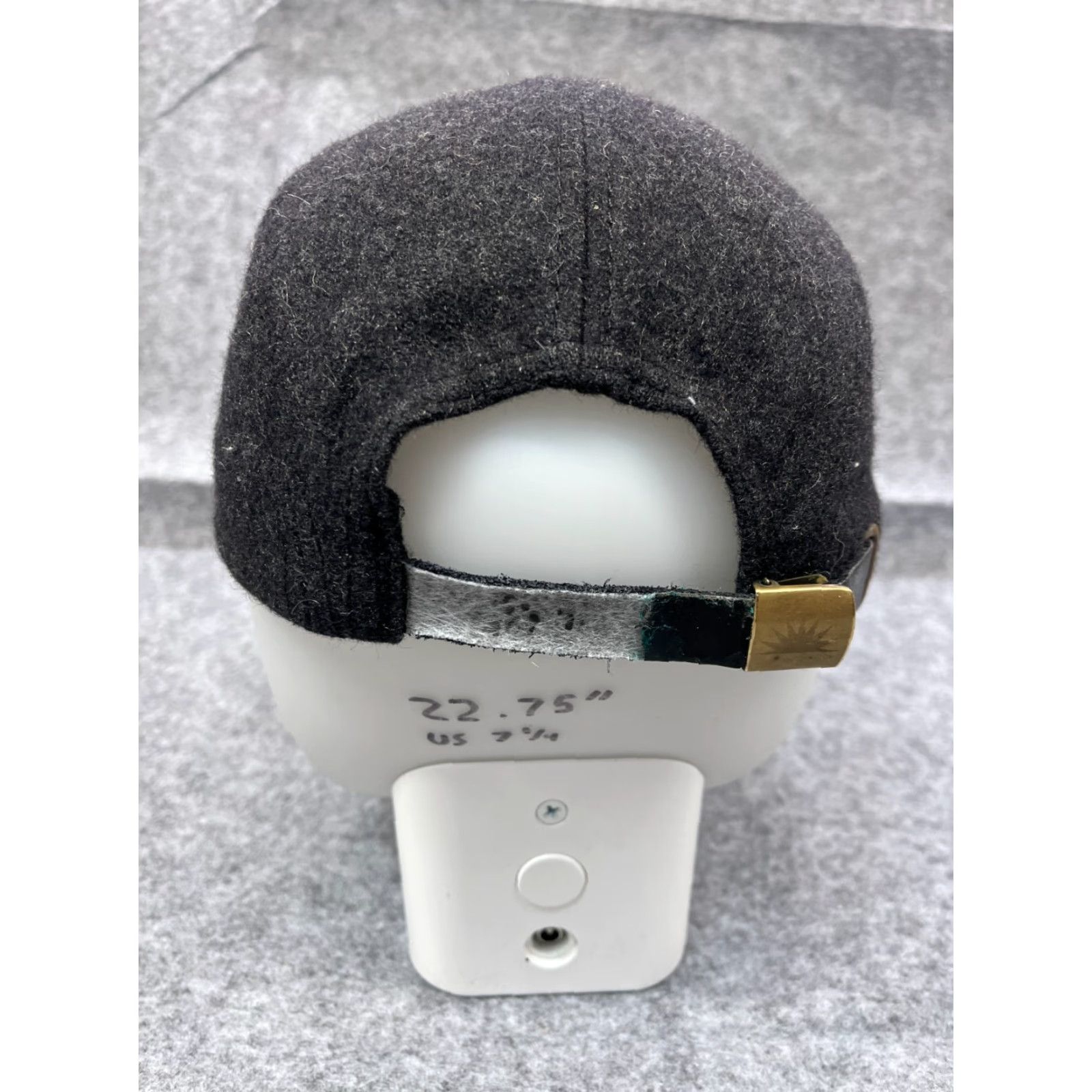 Vintage Green Flash Brewing Hat 5 Panel Cap Strap Back Adult Gray Beige Polyester Size ONE SIZE - 6 Thumbnail