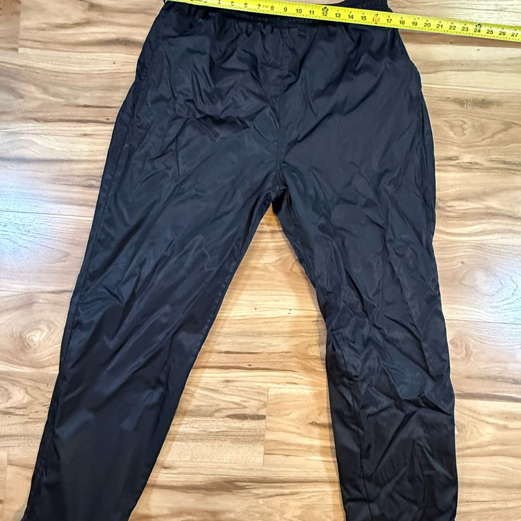 Adidas Adidas Men’s XL Black Yellow Track Jacket Pants Set Size US XL / EU 56 / 4 - 9 Thumbnail