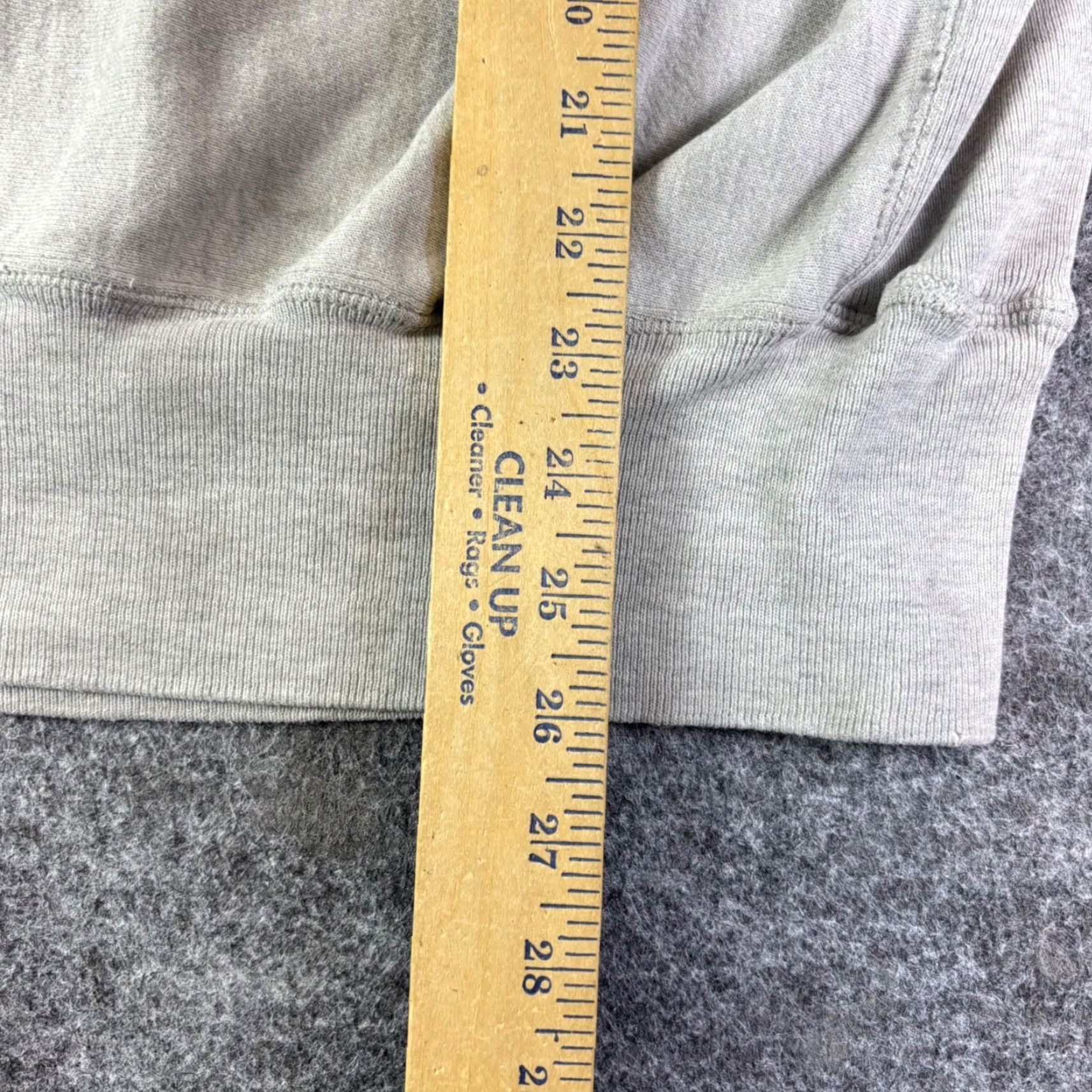 Champion VINTAGE Champion Sweatshirt Wide Reverse Weave Crew Neck XL Mens Gray 90s Size US XL / EU 56 / 4 - 5 Thumbnail