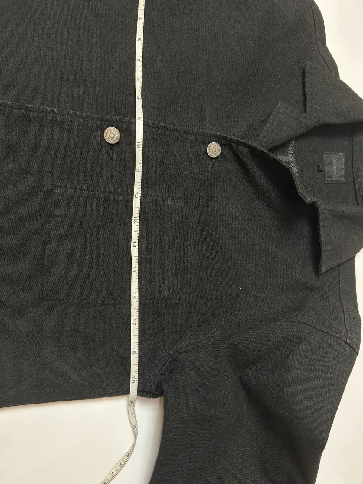45rpm × Japanese Brand ACOUSTIC COTTON WORKER JACKET Size US M / EU 48-50 / 2 - 5 Thumbnail