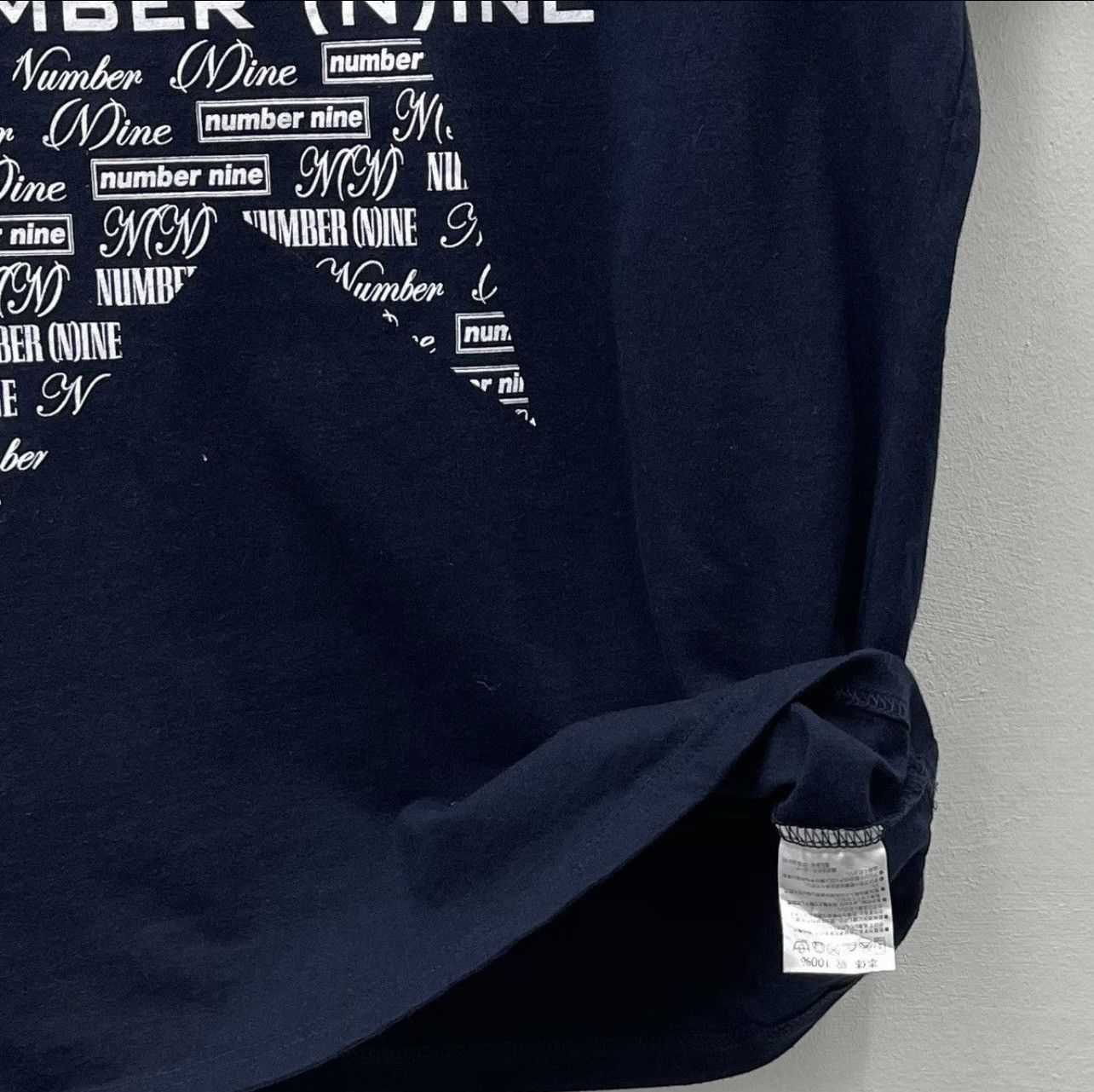 Number (N)ine Collabration Number Nine x Marlboro T-Shirt Size US M / EU 48-50 / 2 - 6 Thumbnail