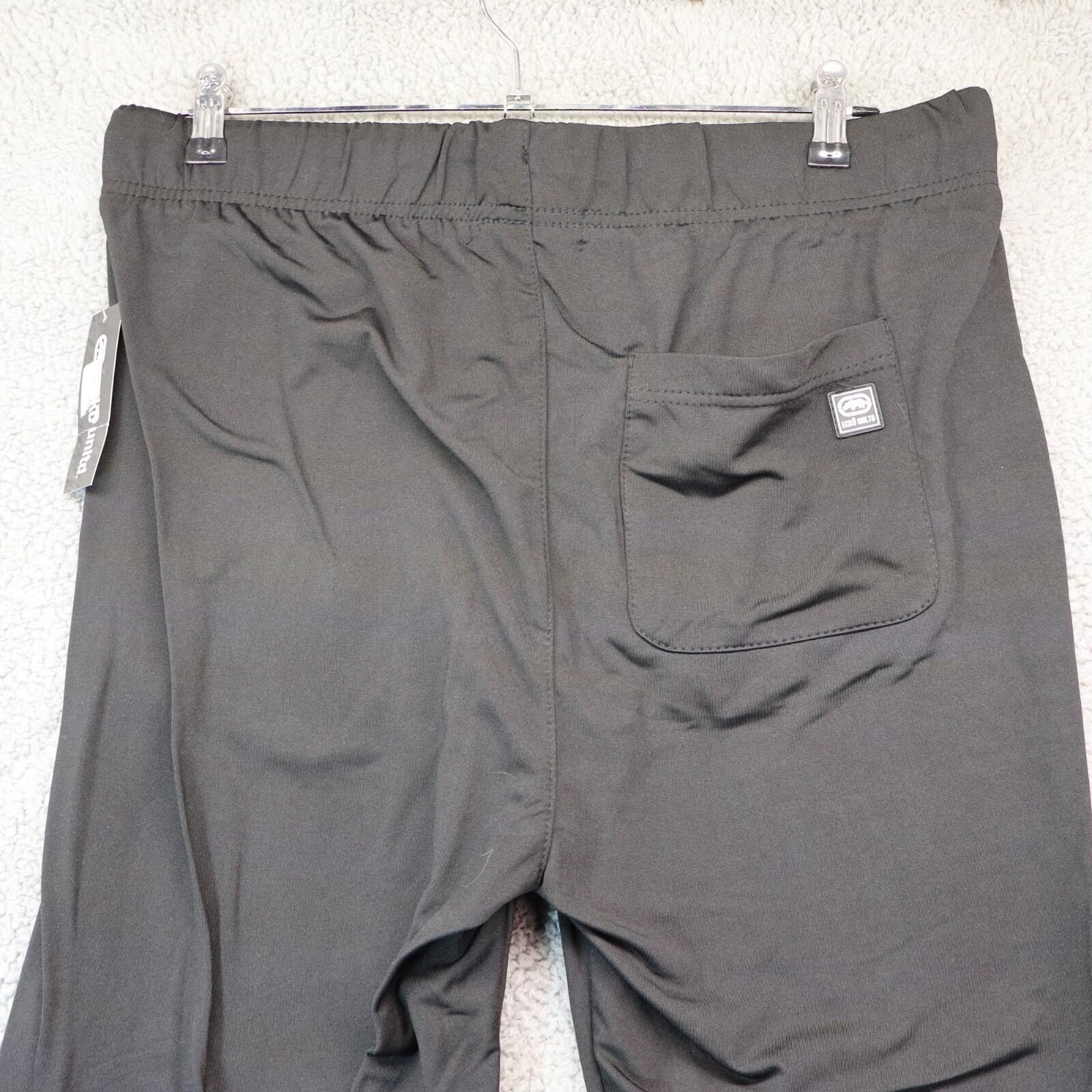 Ecko Unltd. Ecko Unltd Men Large Jogger Pants Black Camo EO12G799T Size US 34 / EU 50 - 7 Thumbnail
