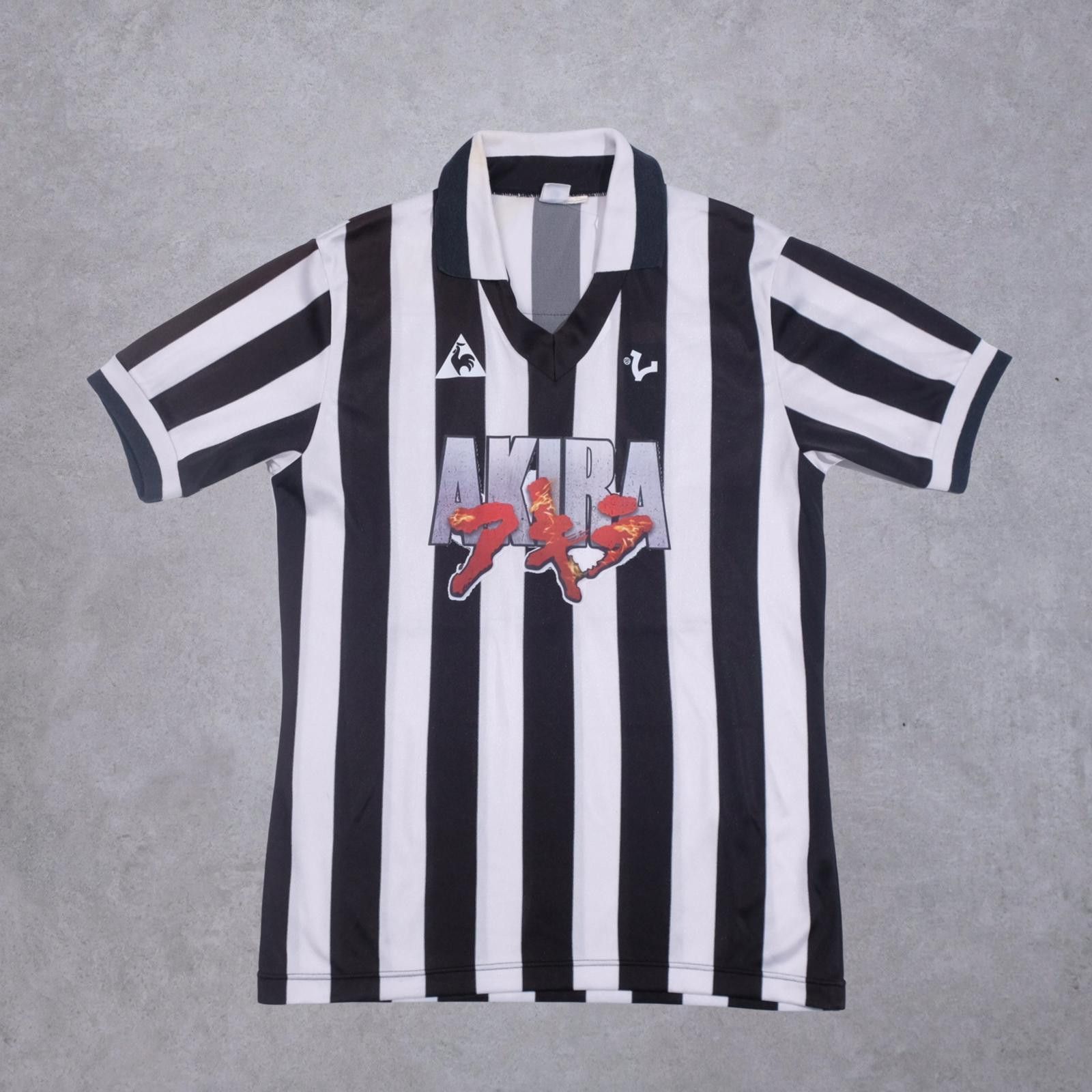 Le Coq Sportif 1990s VICE Footbal Store x Akira Custom Football Shirt (M/L) Size US M / EU 48-50 / 2 - 1 Thumbnail