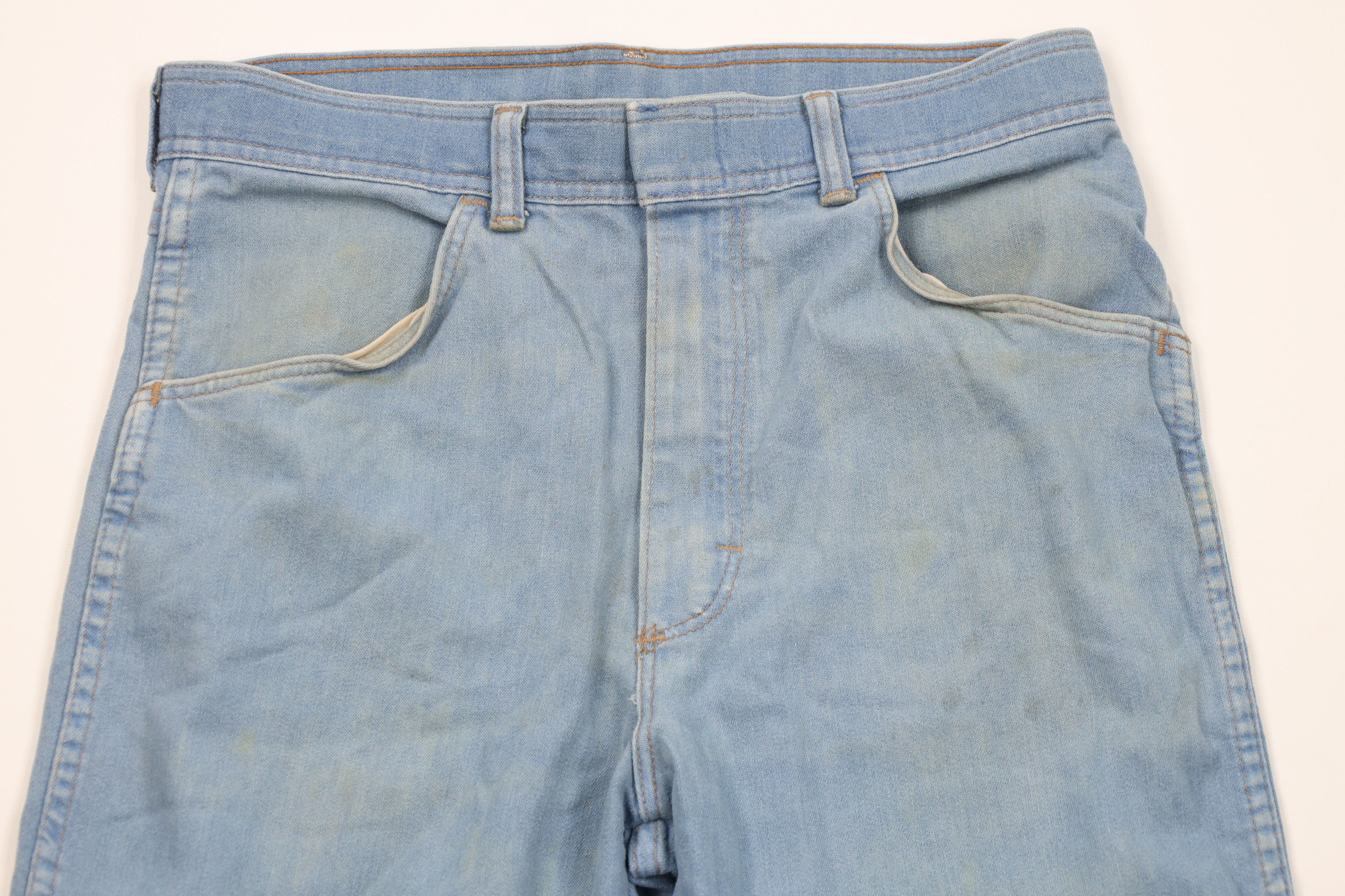 Wrangler Vintage 80s 90s Wrangler Straight Leg Denim Jeans USA Size US 32 / EU 48 - 2 Thumbnail
