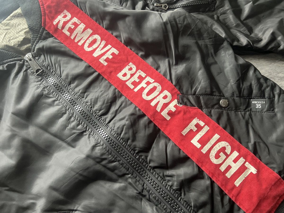 Avirex Avirex : Bomber Jacket 35th Anniversary Remove Before Flight Size US L / EU 52-54 / 3 - 12 Thumbnail