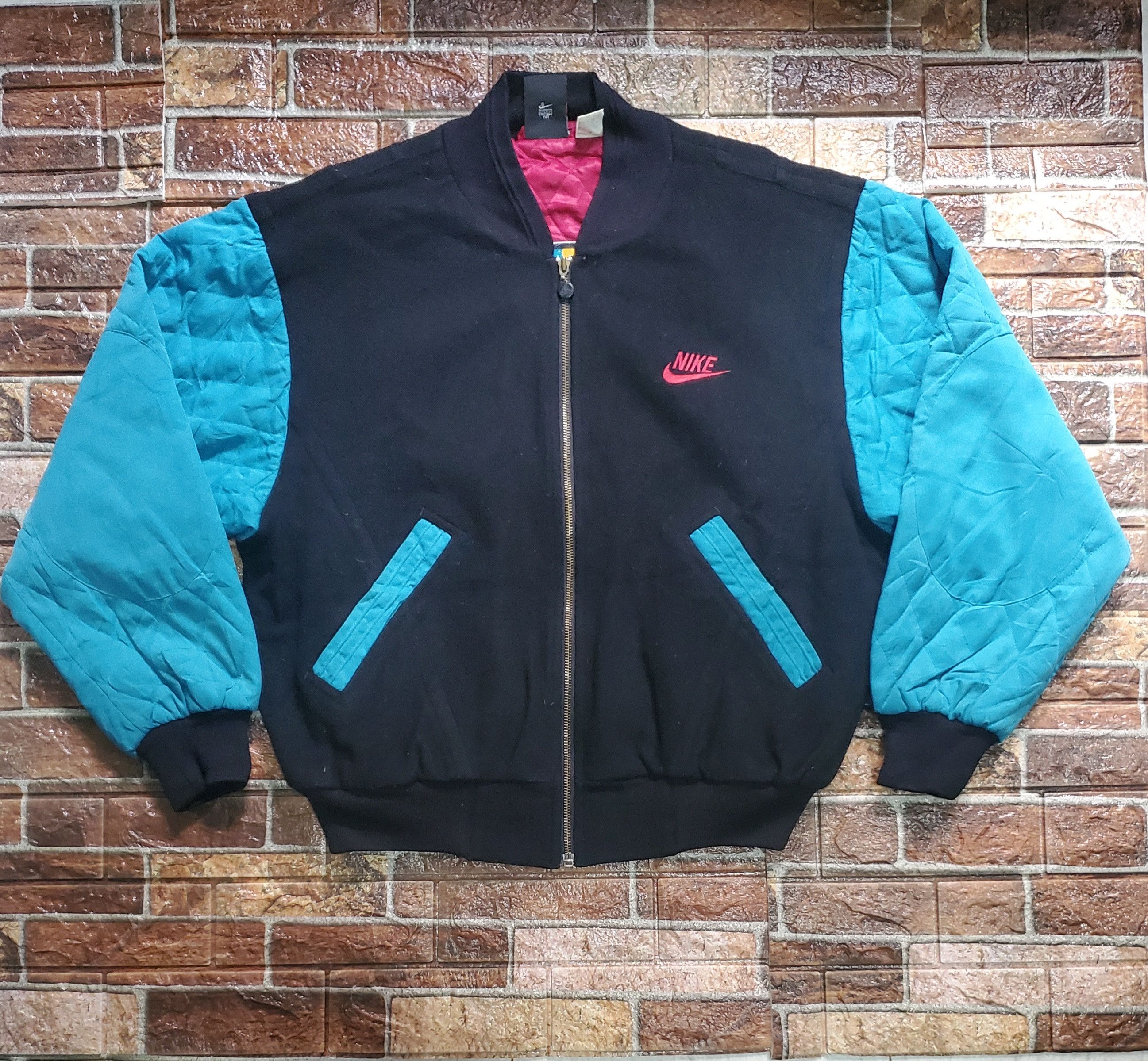 Jordan Brand × Nike vintage Nike Jordan bomber jacket Size US M / EU 48-50 / 2 - 6 Thumbnail