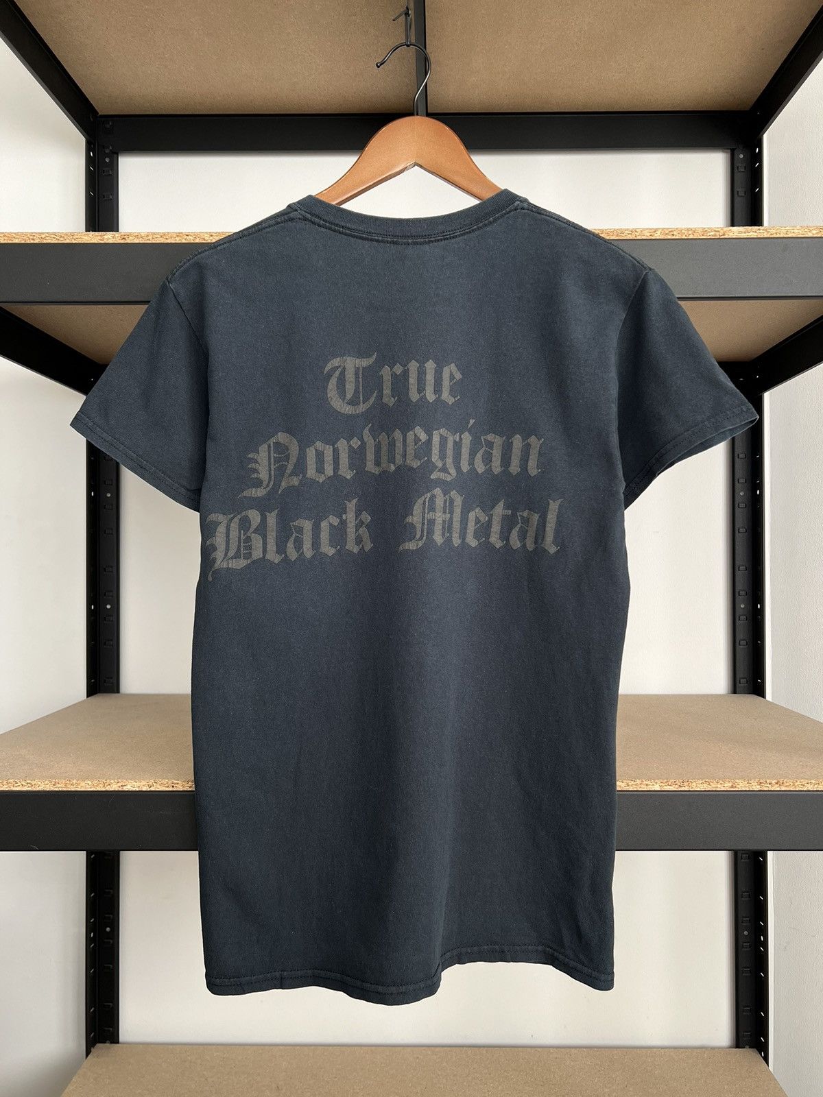 Band Tees Vintage 2000s Darkthrone True Norwegian Black Metal T-shirt Size US S / EU 44-46 / 1 - 4 Thumbnail
