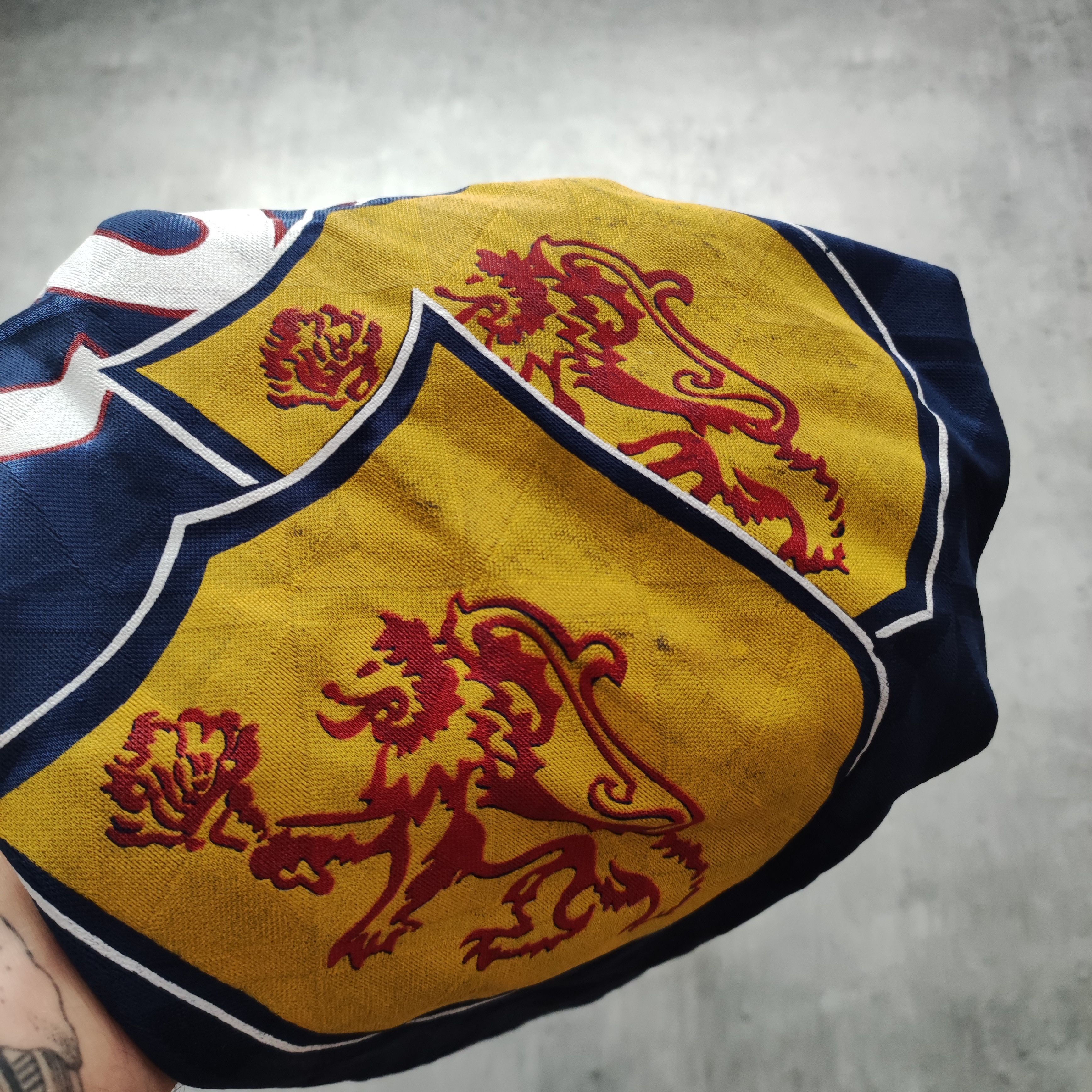 Vintage Vintage RARE 90s Scotland Galic Football Promo Long Jersey Size US L / EU 52-54 / 3 - 5 Thumbnail