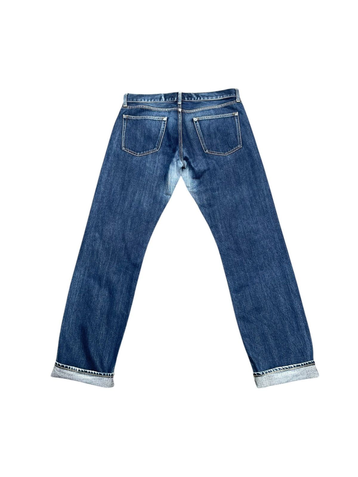 Japanese Brand × Uniqlo Uniqlo Selvedge Denim Size US 35 - 7 Thumbnail