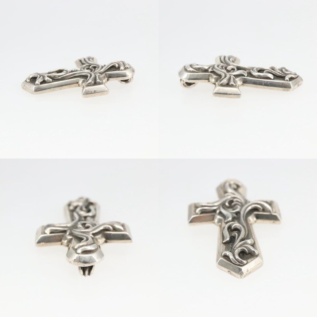 Chrome Hearts Chrome Hearts Vulcan Cross Pendant Top Size ONE SIZE - 4 Thumbnail