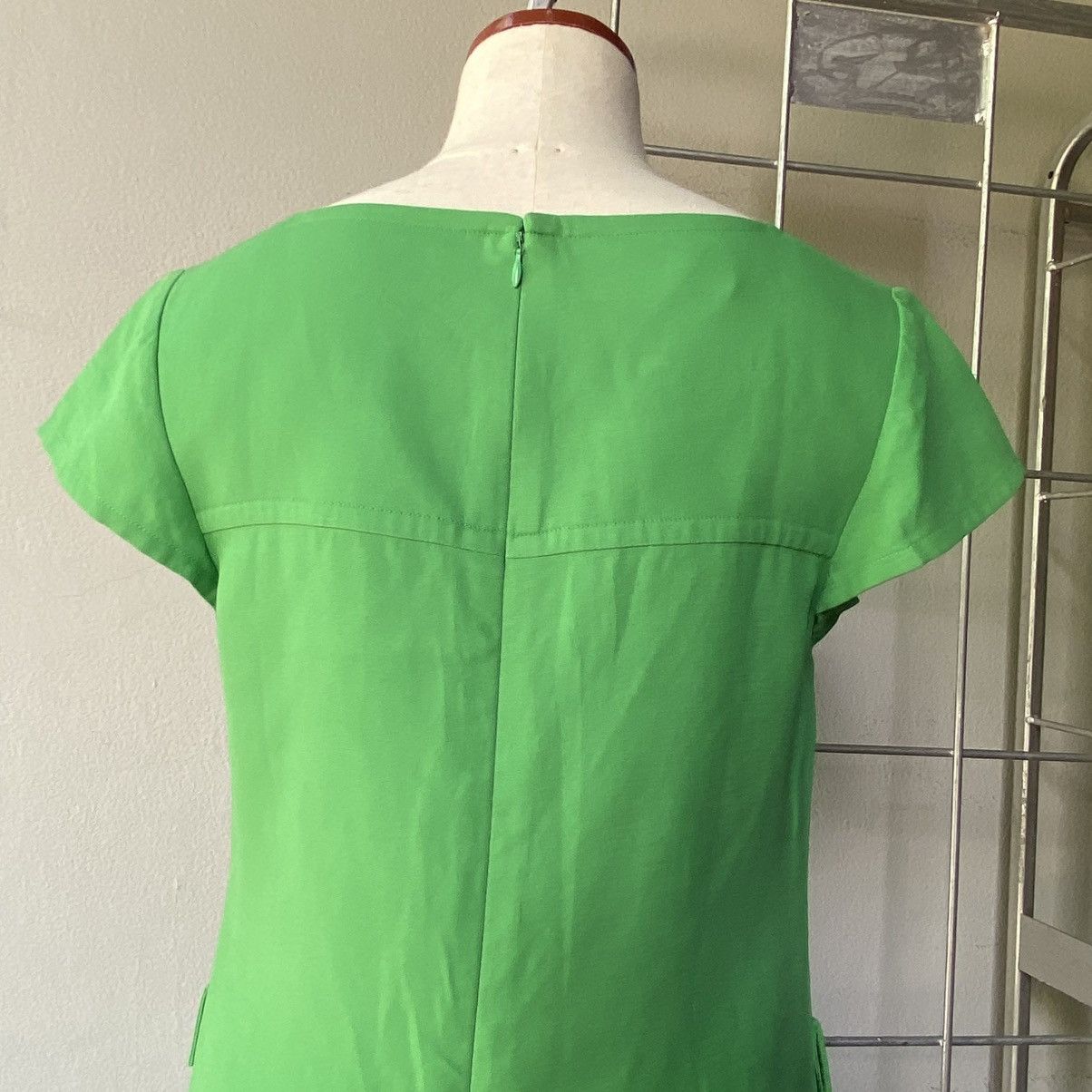 Yves Saint Laurent YVES Saint Laurent Green Dress Size XS / US 0-2 / IT 36-38 - 6 Thumbnail