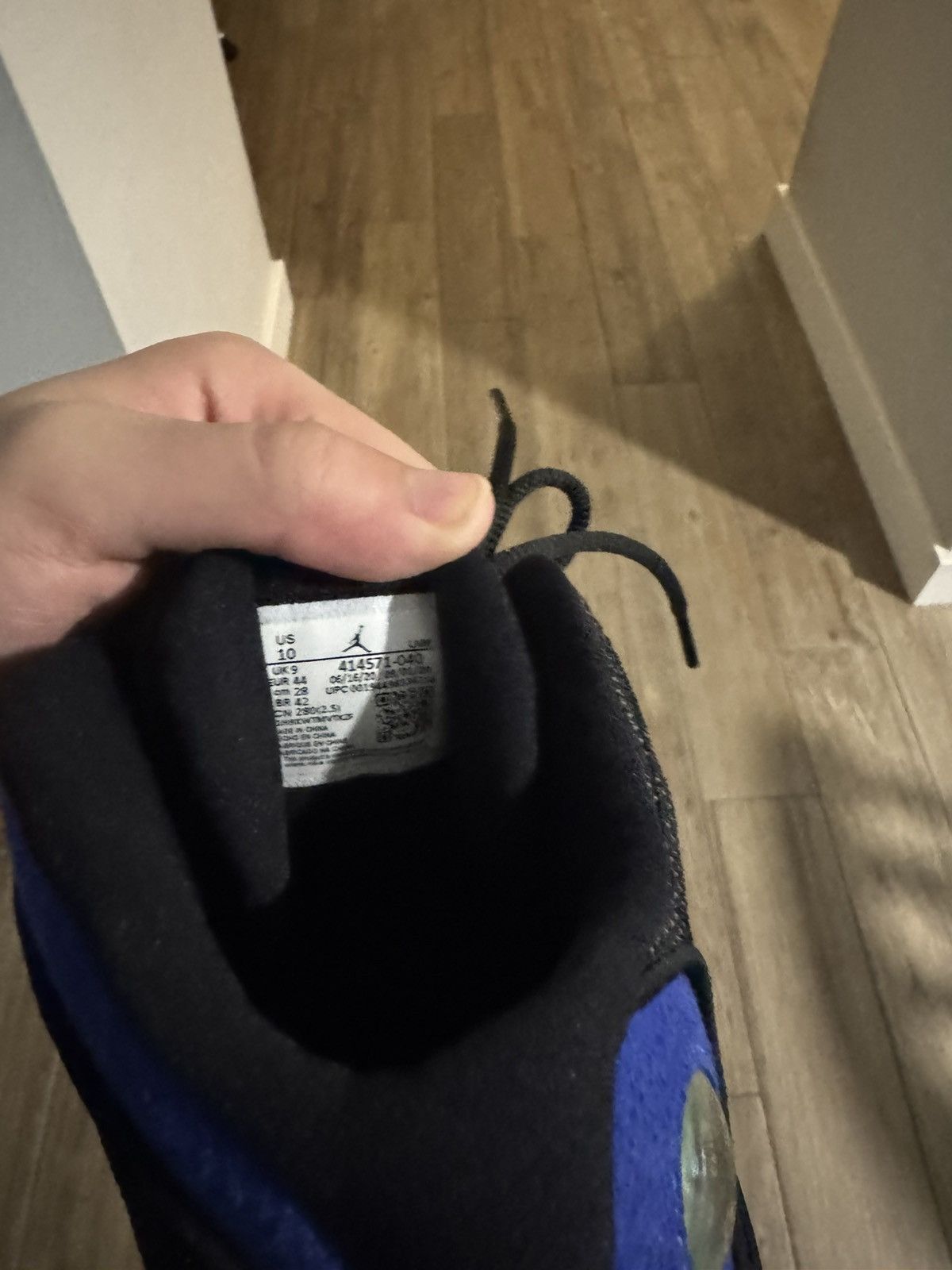 Jordan Brand Air Jordan 13 Retro Hyper Royal Size US 10 / EU 43 - 6 Thumbnail