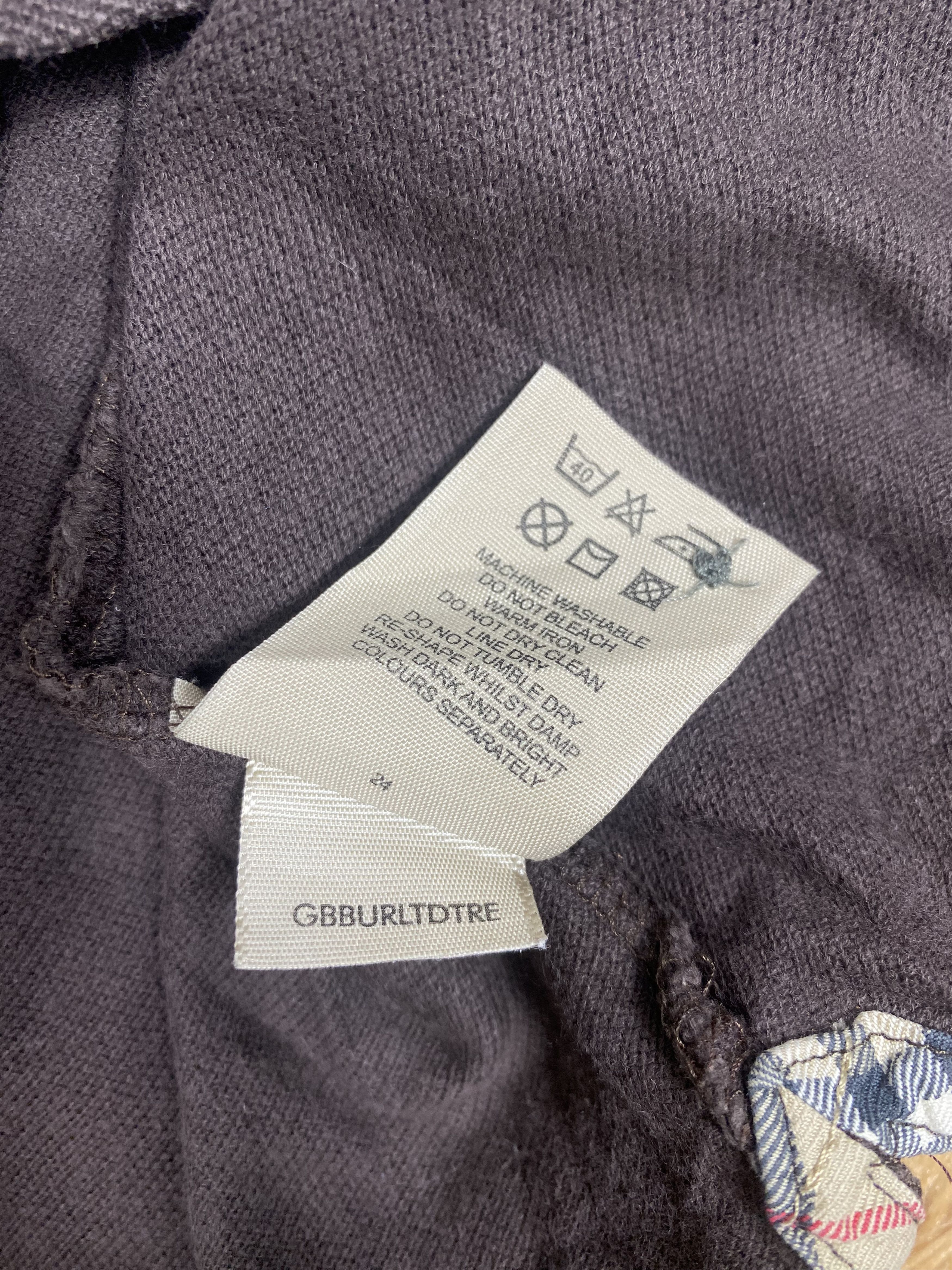 Burberry × Vintage Vintage Burberry Polo Shirts PT0003 Size US L / EU 52-54 / 3 - 6 Thumbnail