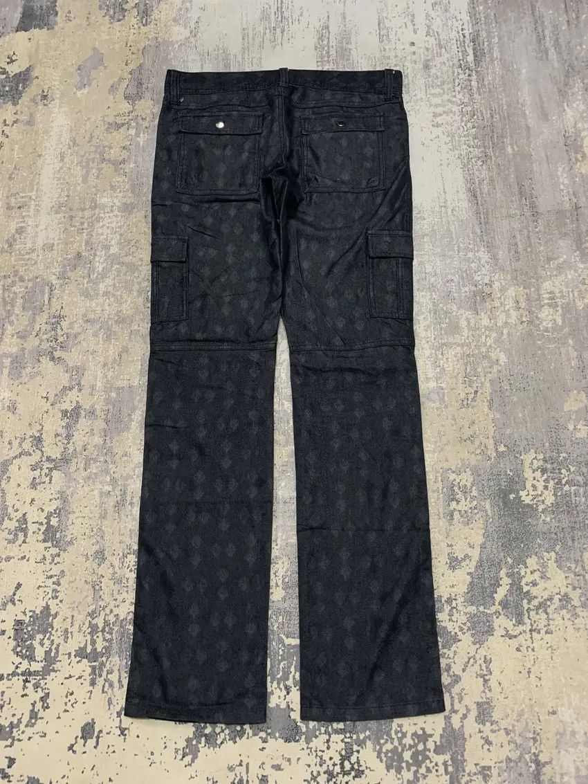 If Six Was Nine Semantic Design Multi Pocket Avant Garde Cargo Pants Size US 35 - 9 Thumbnail