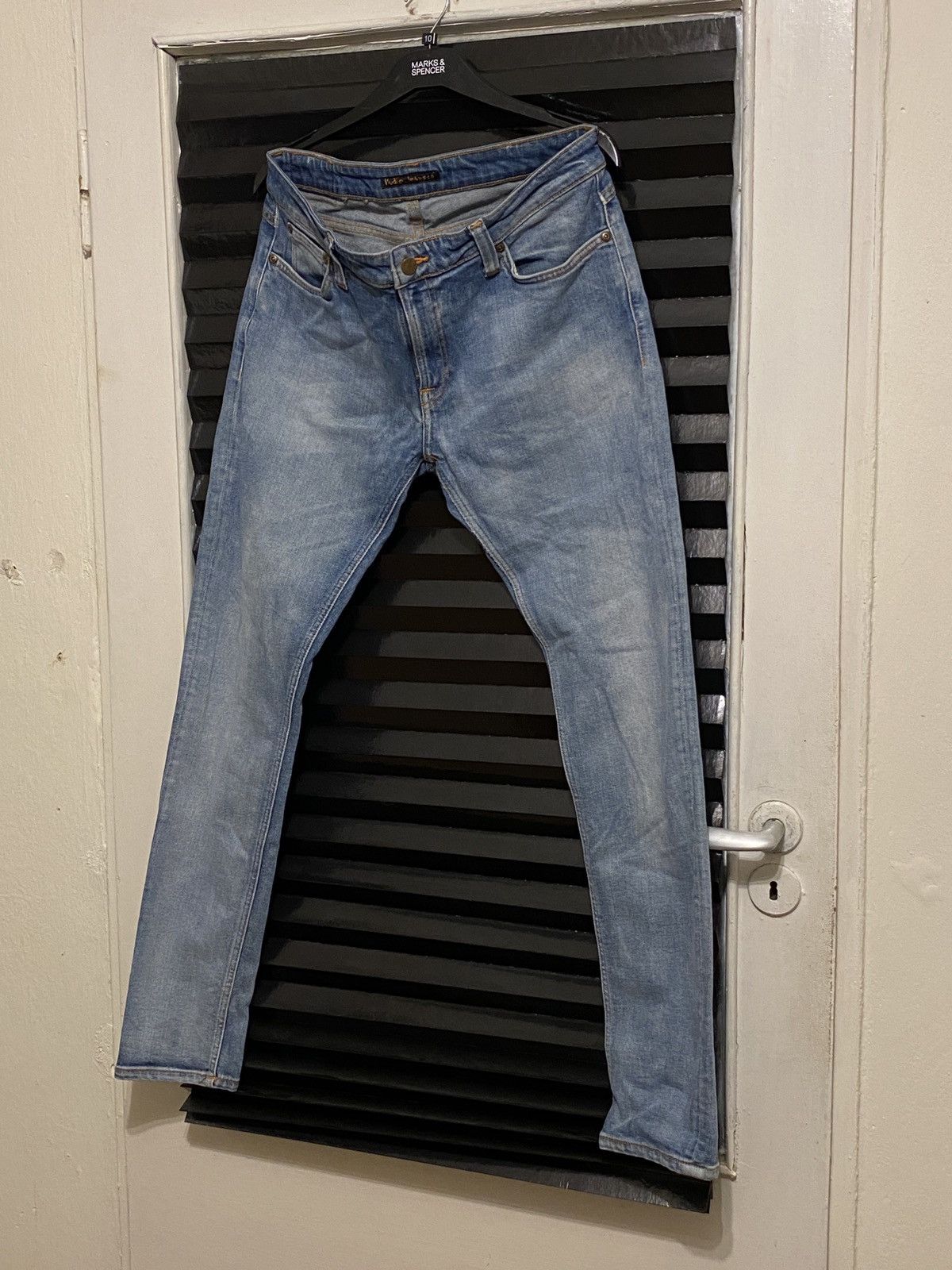 Nudie Jeans Nudie Jeans Skinny Lean Denim Size US 34 / EU 50 - 3 Thumbnail
