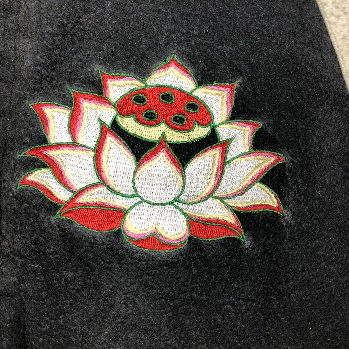 Japanese Brand 📌Vintage Bomber Jacket Sukajan Japan Tibet Secret Doctrine Size US M / EU 48-50 / 2 - 19 Thumbnail
