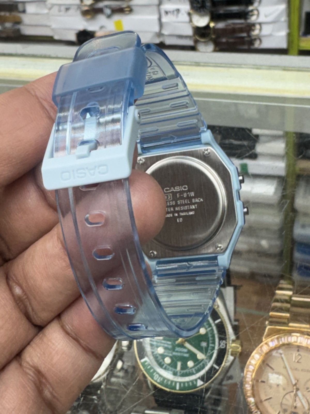 Casio Casio Watch Stainless Steel UNISEX Size New Size 34 - 9 Thumbnail