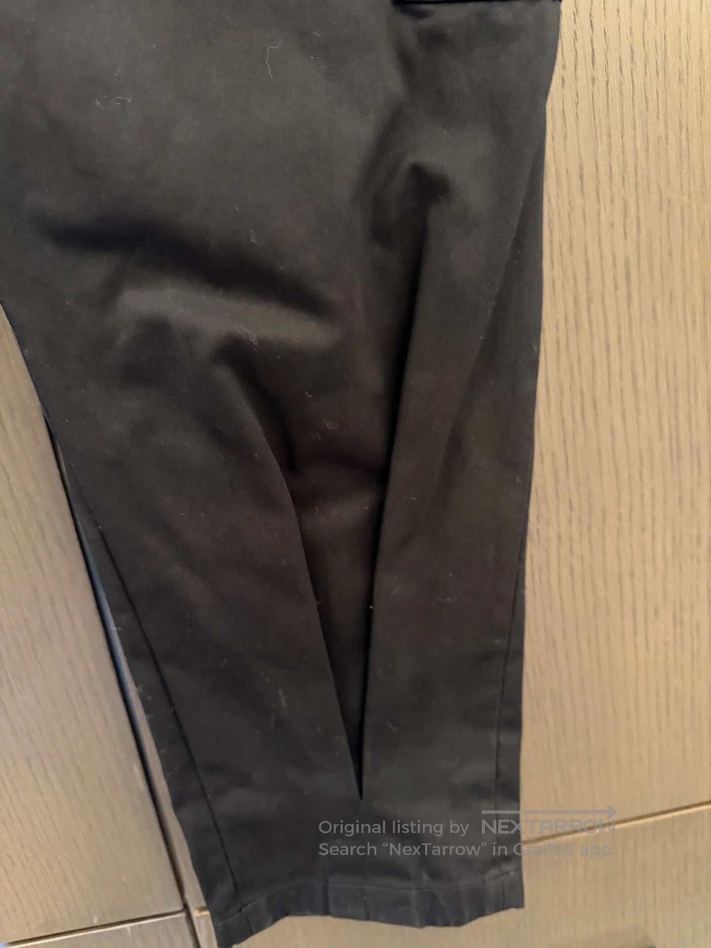 Valentino black men's cargo pants size 46. Size US 30 / EU 46 - 4 Thumbnail