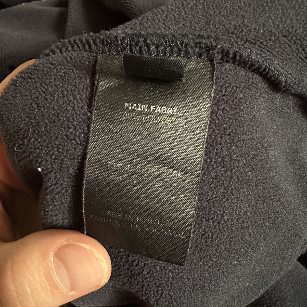 Vetements Vetements RUNWAY Gimp Bullet Fleece Zip Up hoodie SS18 Size US S / EU 44-46 / 1 - 15 Thumbnail