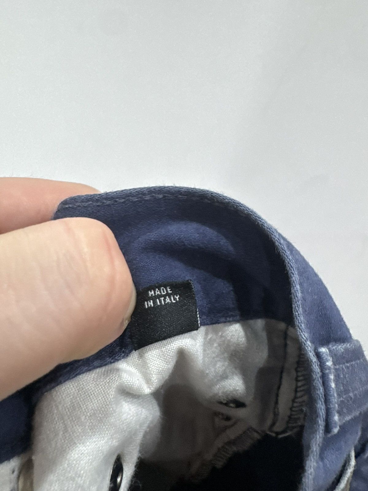 Versace Jeans Couture Vintage Versace Jeans Signature Made in Italy 90s Denim Size US 32 / EU 48 - 5 Thumbnail
