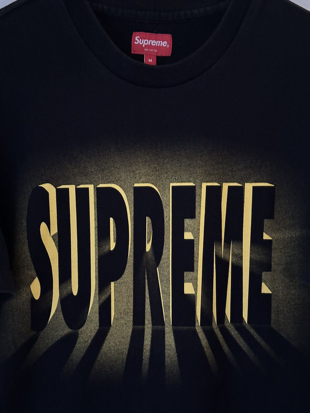 Supreme Supreme Light S/S Top Tee Size US M / EU 48-50 / 2 - 2 Thumbnail