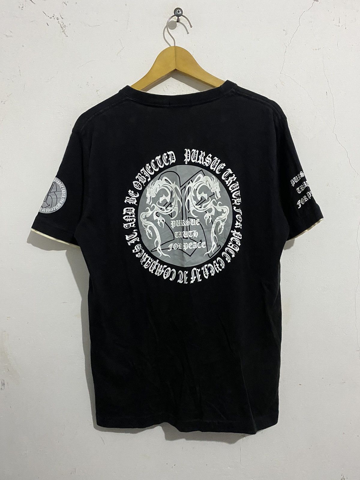 💸BINDINGOFFER💸Mindgames-Japanese Dragon Poem Tees