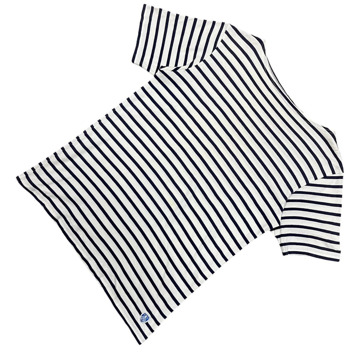 Orcival Orcival white striped t shirt women Size S / US 4 / IT 40 - 2 Thumbnail