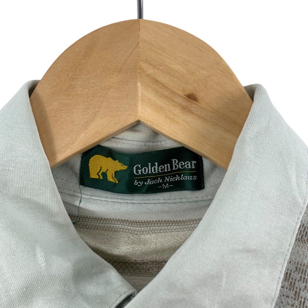 Golden Bear Vintage GOLDEN BEAR USA Jack Nicklaus Golf Aztec Polo Tee Size US M / EU 48-50 / 2 - 7 Thumbnail
