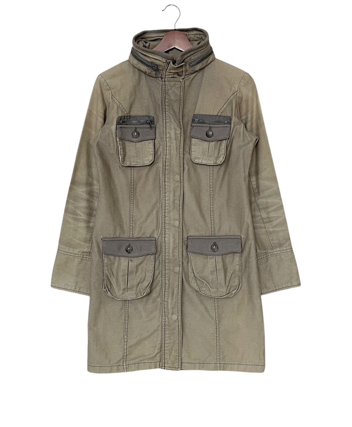 Japanese Brand Vintage Japanese Brand Favoritism Tactical Jacket 2000s Size US M / EU 48-50 / 2 - 1 Thumbnail