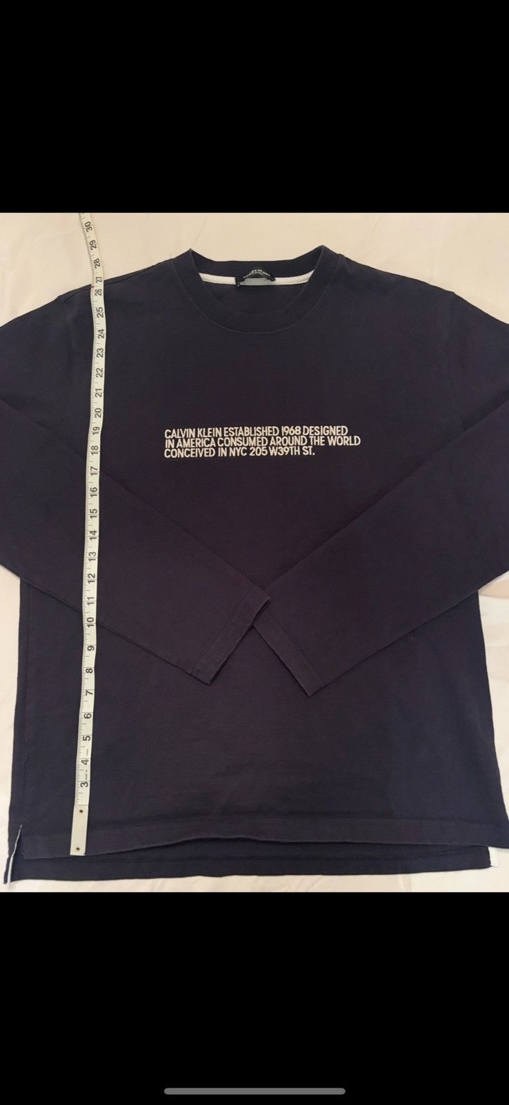 RAF SIMONS アーカイブロンT New 