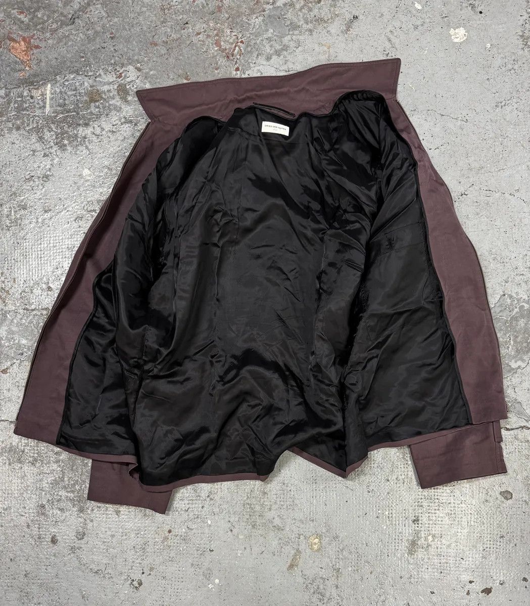 Dries Van Noten Dries Van Noten Brown Minimalist Zip-up Jacket Size US M / EU 48-50 / 2 - 6 Thumbnail