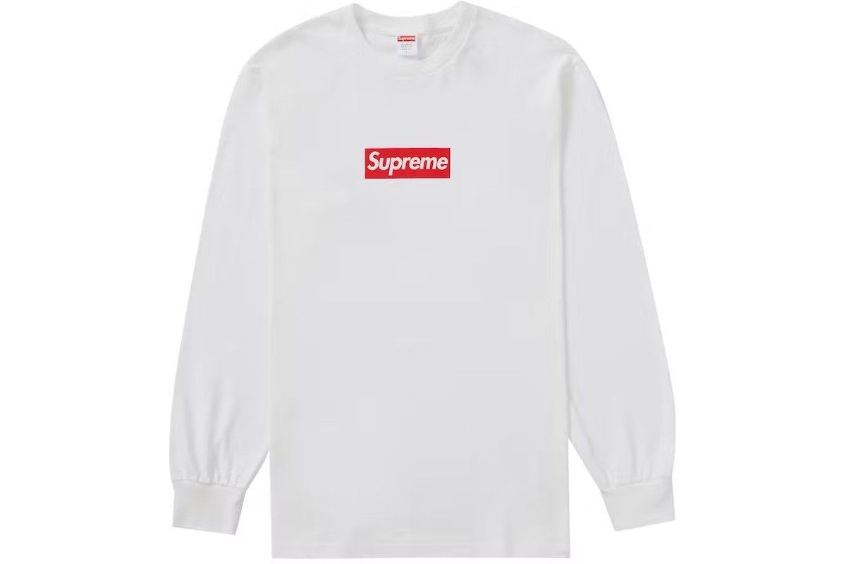 Supreme Medium Supreme Box Logo LS Size US M / EU 48-50 / 2 - 1 Preview