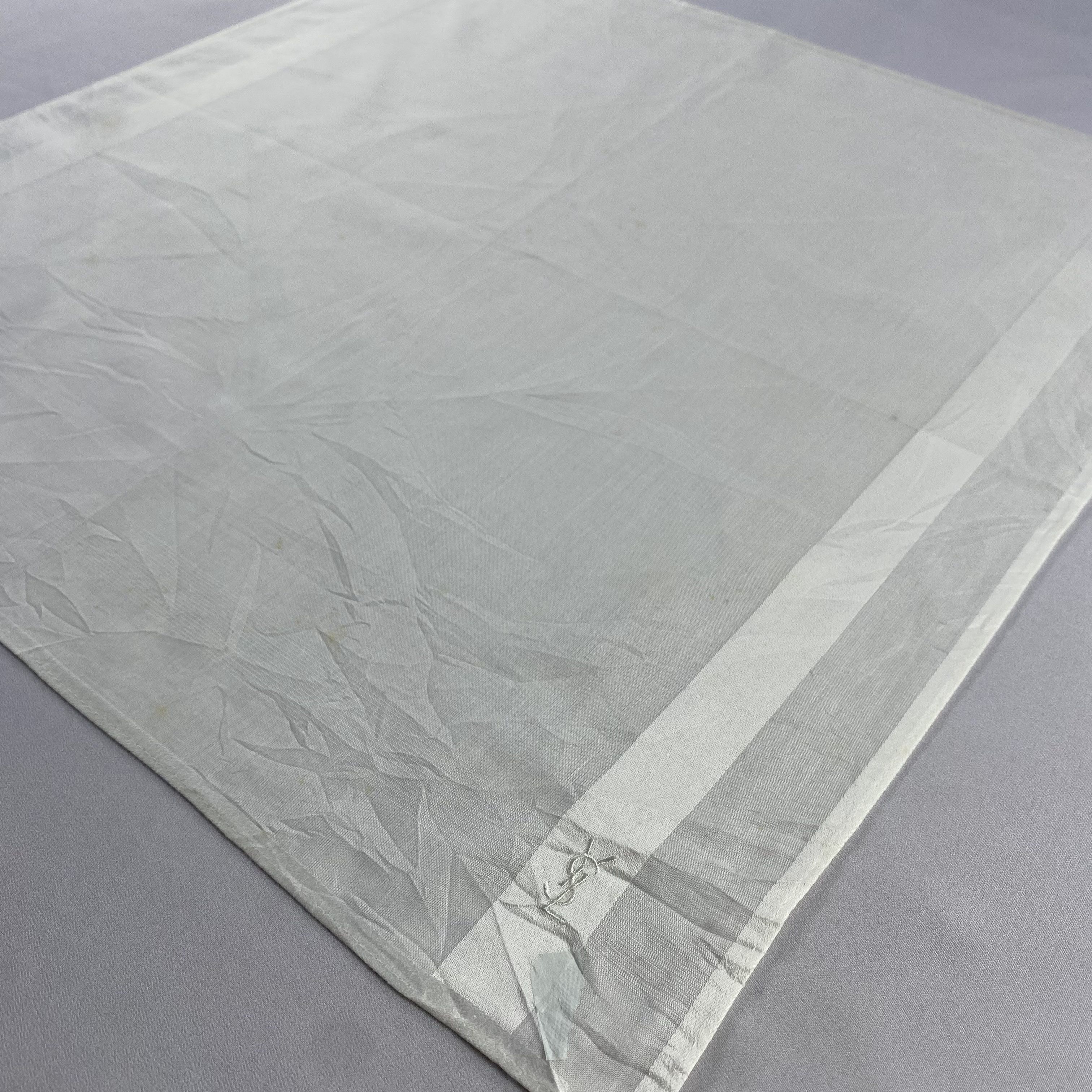 Vintage Yves Saint Laurent Handkerchief / Neckerchief-P1605 Size ONE SIZE - 2 Thumbnail