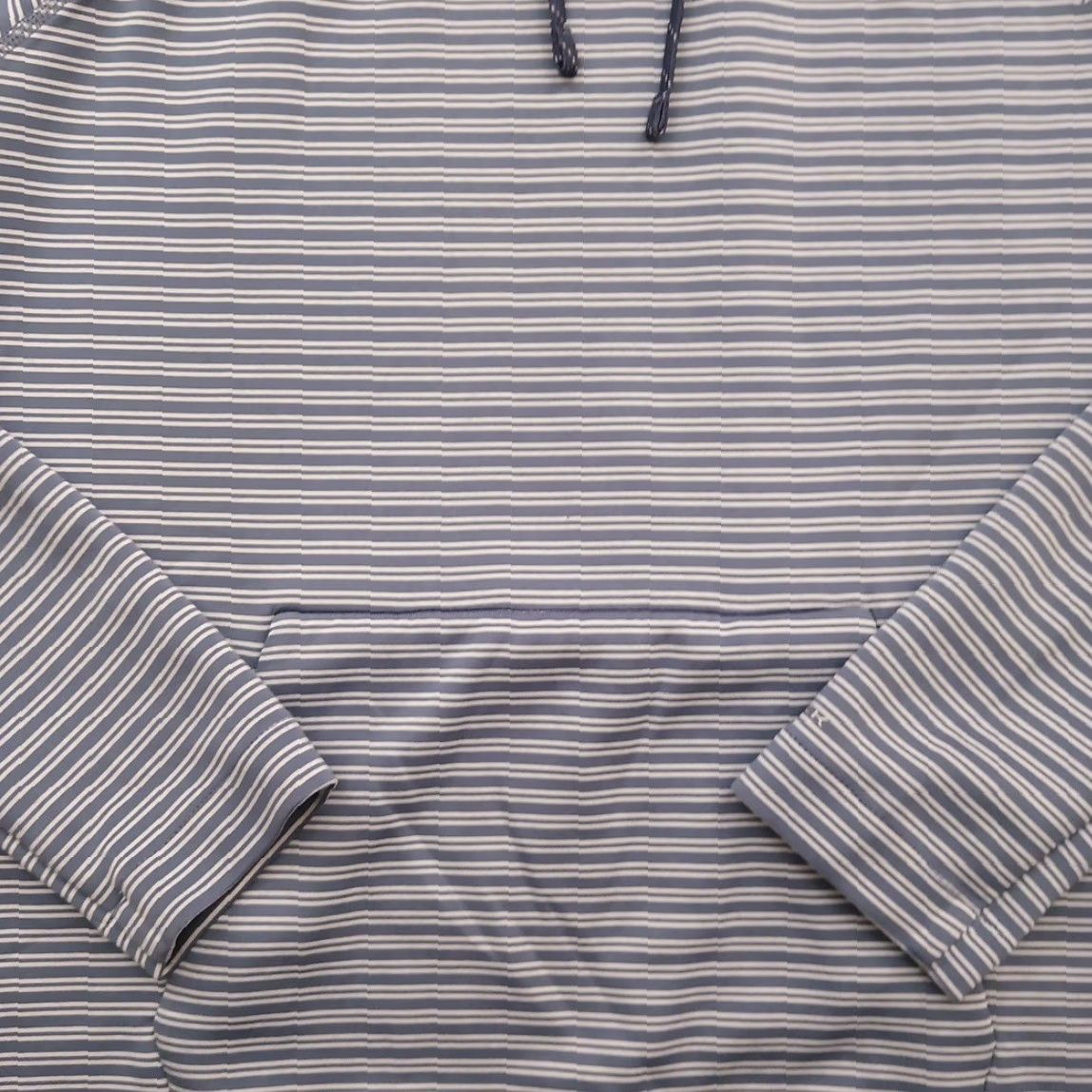 Vintage Columbia Hoodie Womens Medium Purple Striped Pullover Long Sleeve Pullover Activewear M Purple Womens Size M / US 6-8 / IT 42-44 - 3 Thumbnail
