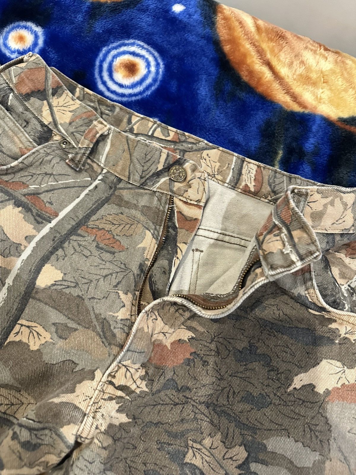 Cabelas Camo denim Size US 34 / EU 50 - 2 Thumbnail