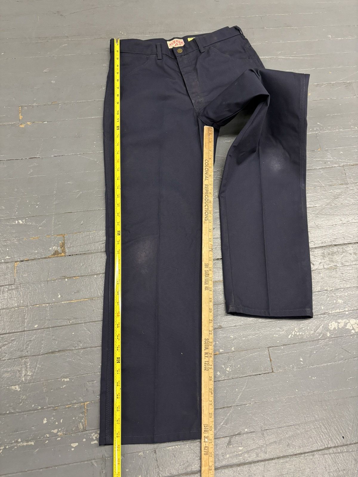Vintage Vintage Red kap workwear pants Size US 34 / EU 50 - 8 Thumbnail