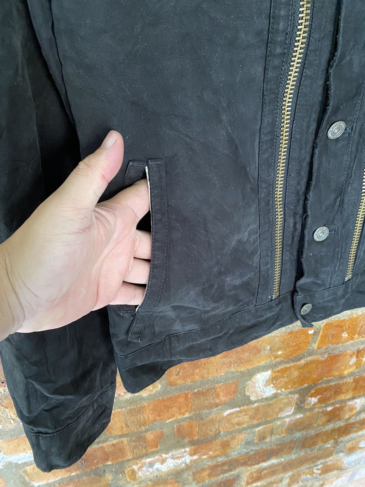 Japanese Brand Daily New Analog Q Mulipocket Fragment Acronym moleskin Size US M / EU 48-50 / 2 - 16 Thumbnail