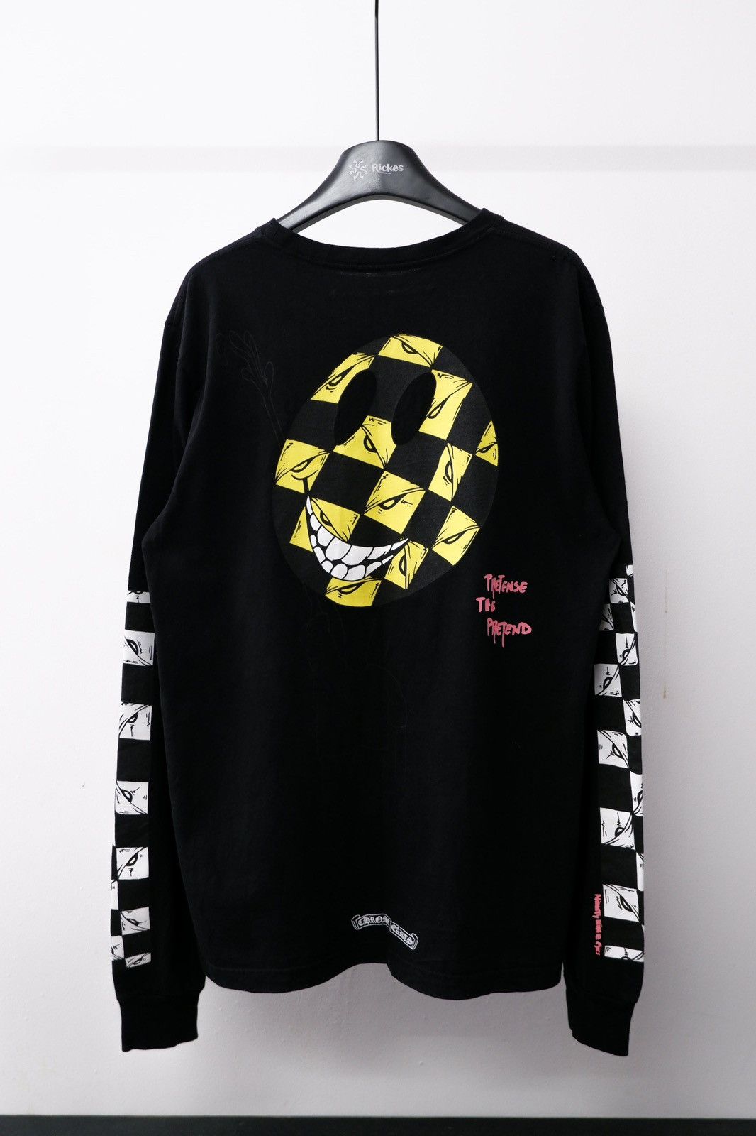 Chrome Hearts Chrome Hearts Matty Boy Pretense The Pretend Long Sleeve Size US M / EU 48-50 / 2 - 1 Thumbnail