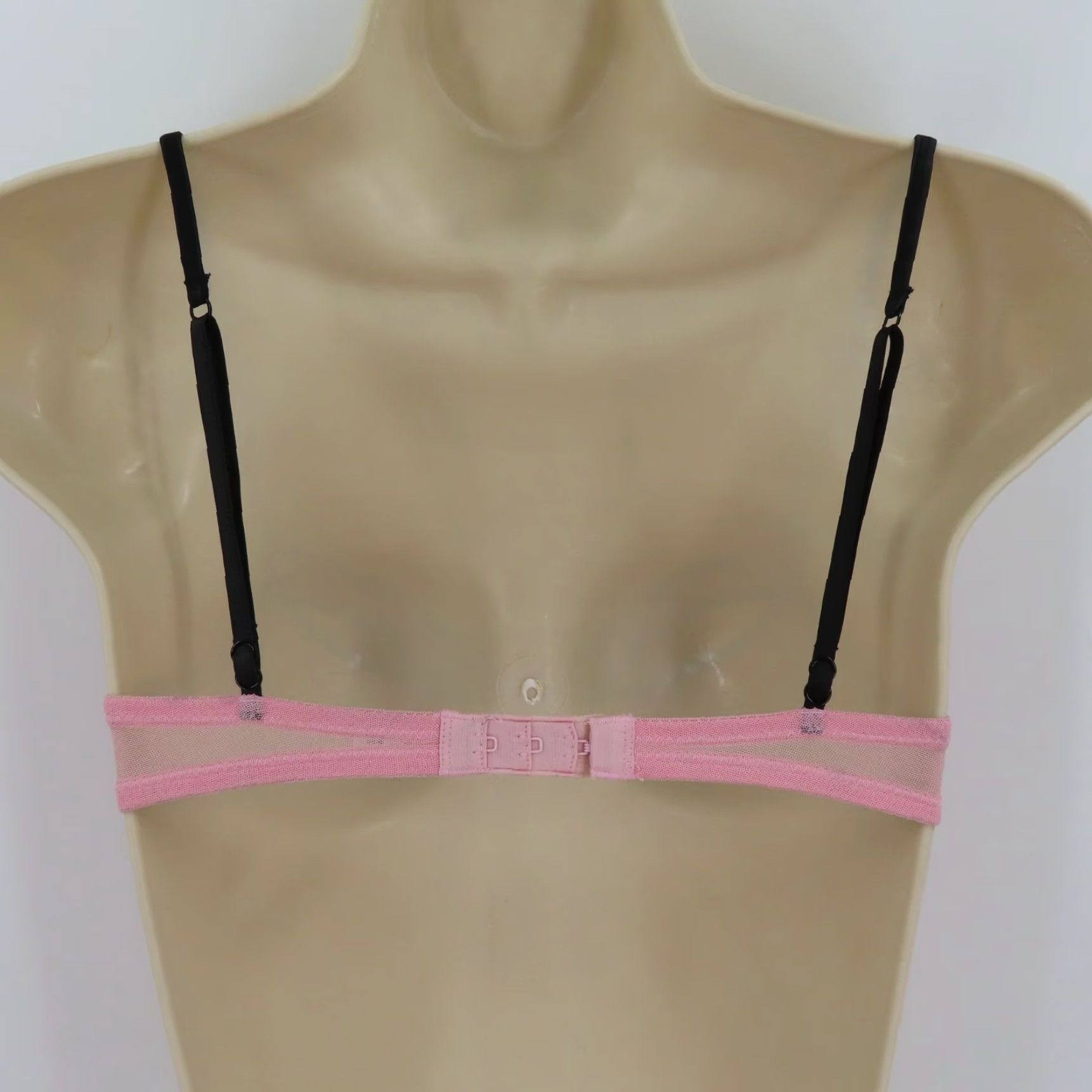 Victoria's Secret Victoria's Secret Bra Balconette Underwire S Pink Small One Size Tassels Sexy Vintage 2005 Collection Womens Size ONE SIZE - 5 Thumbnail