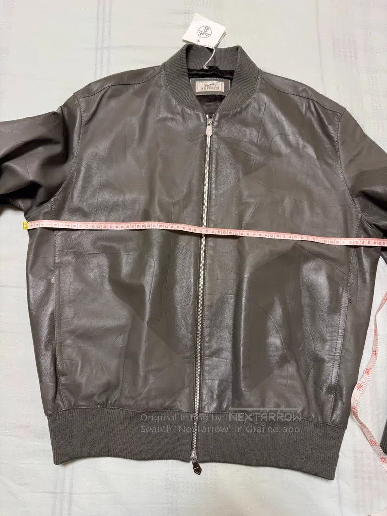 Hermes Hermes Leather jacket with a soft and silky texture, class Size US L / EU 52-54 / 3 - 4 Thumbnail