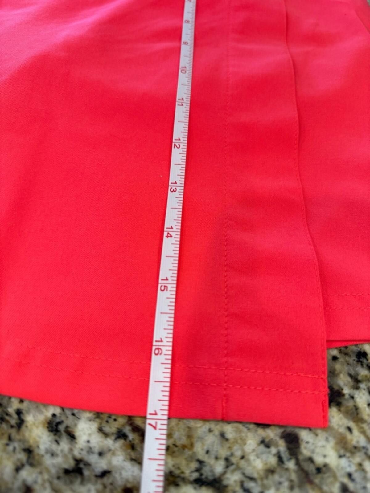 Other Tommy Armour Dri-Logic orange versatile athletic skort SZ 6 Size 28" / US 6 / IT 42 - 10 Thumbnail