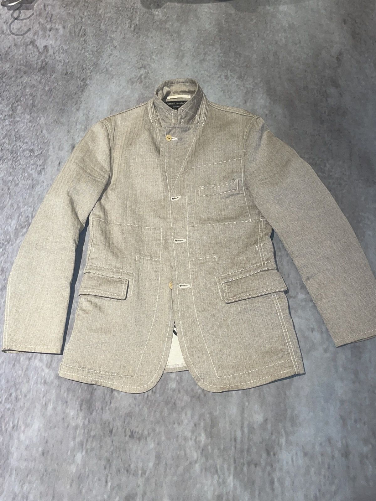 Comme des Garcons Homme Plus Comme des garcons 04ss jacket Size US S / EU 44-46 / 1 - 3 Thumbnail