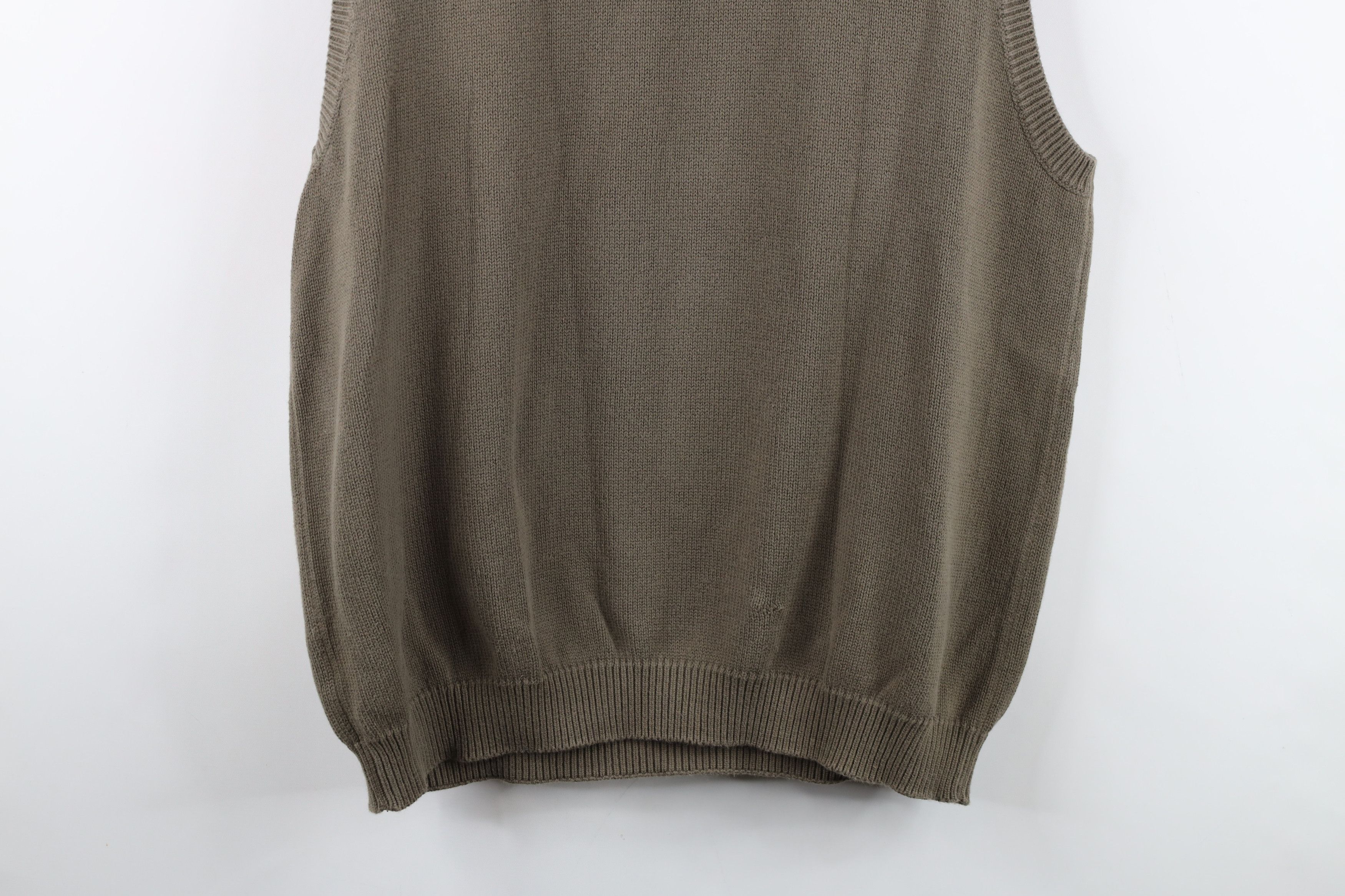 Eddie Bauer Vintage 90s Eddie Bauer Diamond Sweater Vest Cotton Japan Size US XL / EU 56 / 4 - 11 Thumbnail