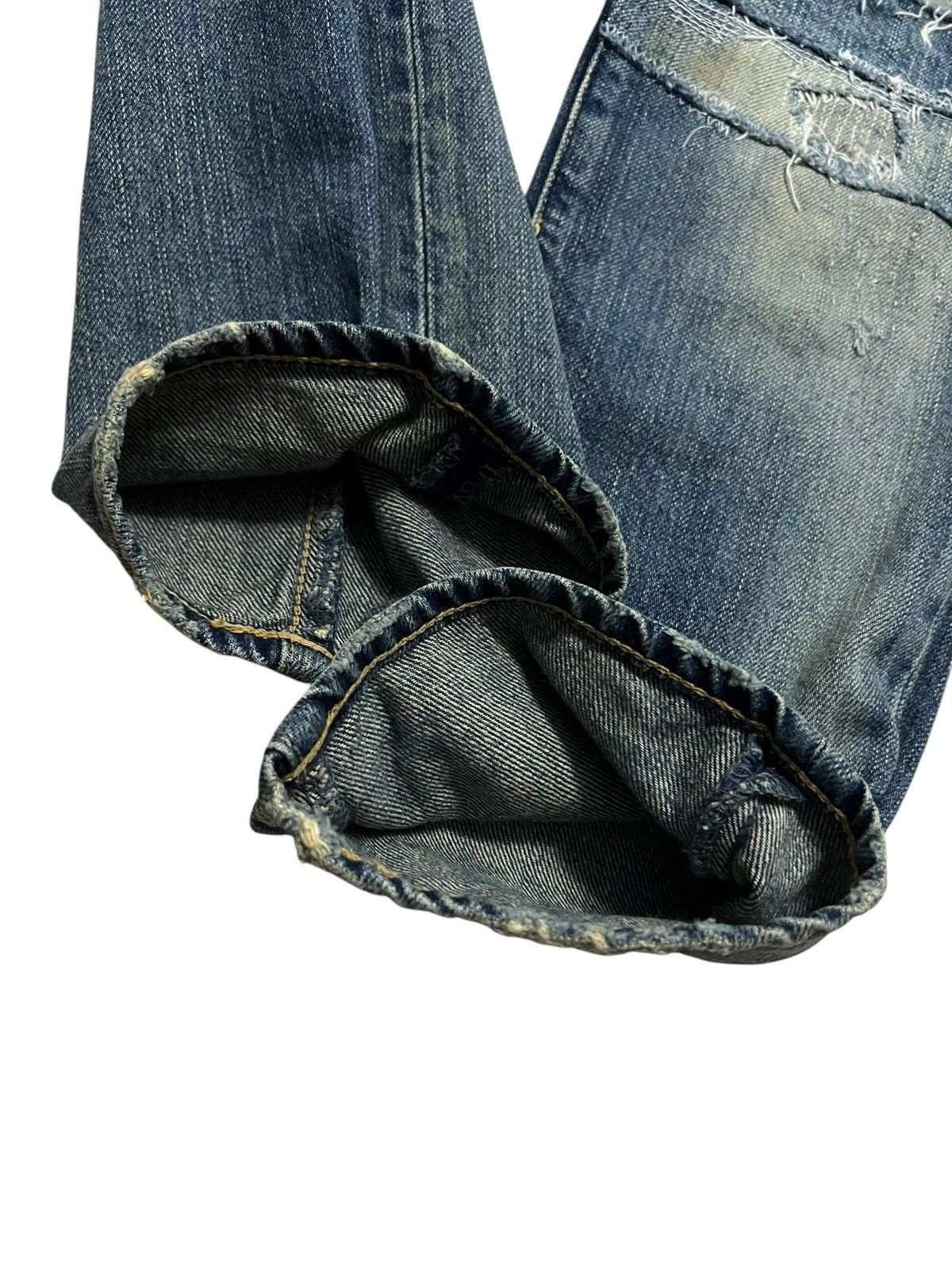 Hysteric Glamour Vintage Hysteric Glamour Hagi Short Jean Size 28" / US 6 / IT 42 - 14 Thumbnail