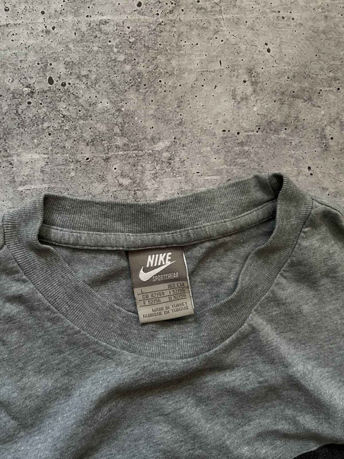 Japanese Brand × Nike × Vintage 🔥VINTAGE T-SHIRT NIKE 90s STREETWEAR BIG LOGO🔥 Size US L / EU 52-54 / 3 - 3 Thumbnail