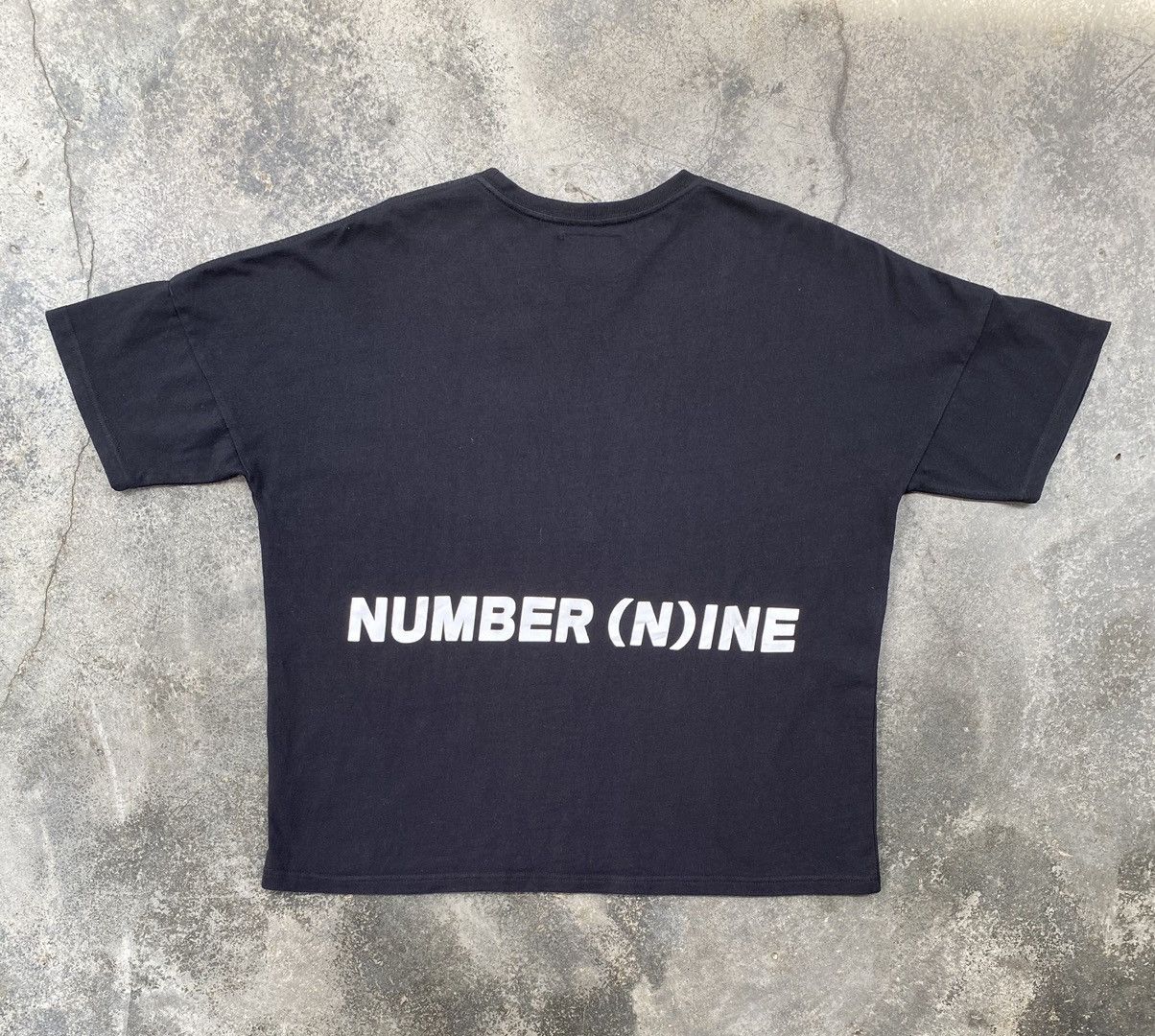 Number (N)ine Number Nine x Freak Store Spellout Oversized Tees Size US M / EU 48-50 / 2 - 2 Thumbnail